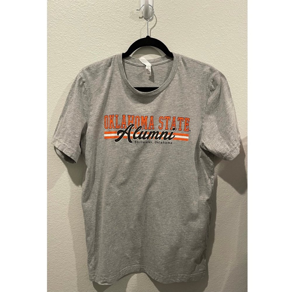 BELLA CANVAS Oklahoma State Univeristy Shirt